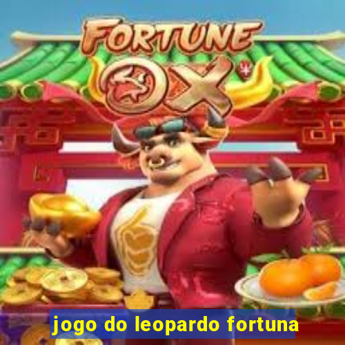 jogo do leopardo fortuna